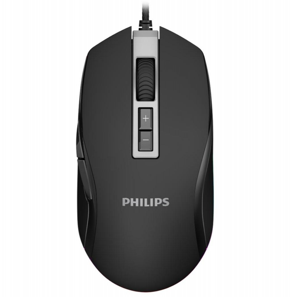 Mouse Philips G212 SPK9212 Momentum Gamer RGB