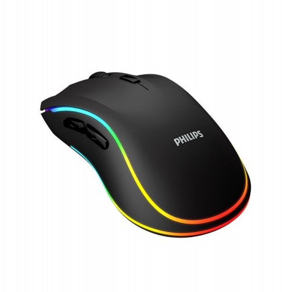 Mouse Philips G403 Momentum Gamer RGB