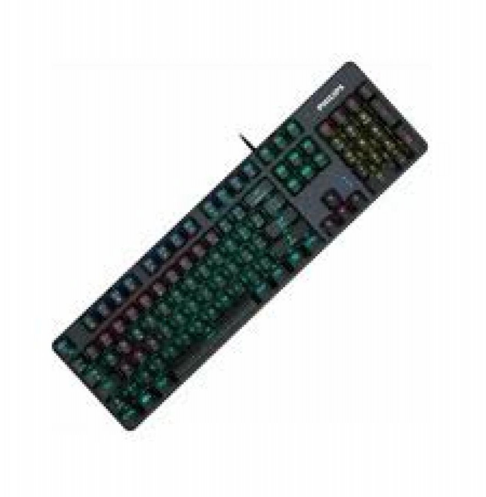 Teclado Usb Philips G401 Momentum Gamer Mecânico RGB Espanhol