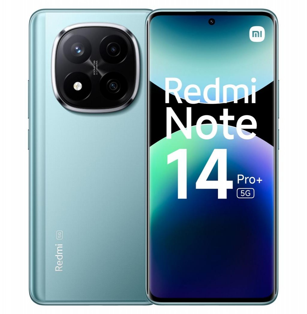 Celular Xiaomi Note 14 Pro+ 12/512GB 5G Azul (Global)