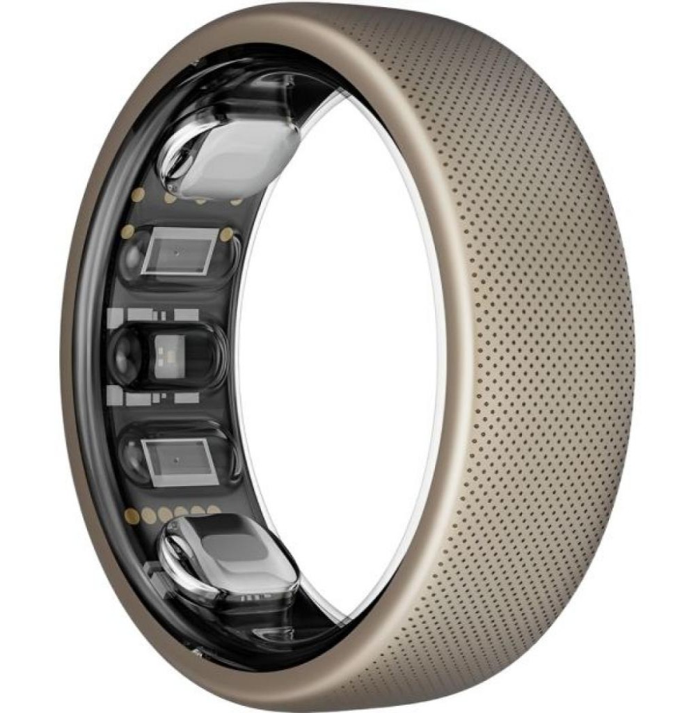 Anel Amazfit Helio Ring Size 12 Sleep A2321 Titânio 