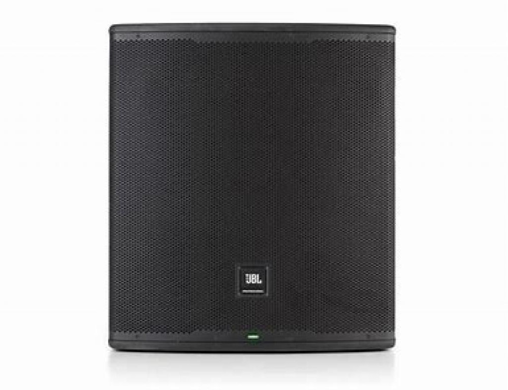 Caixa De Som Jbl Eon 718S Subwoofer 110V
