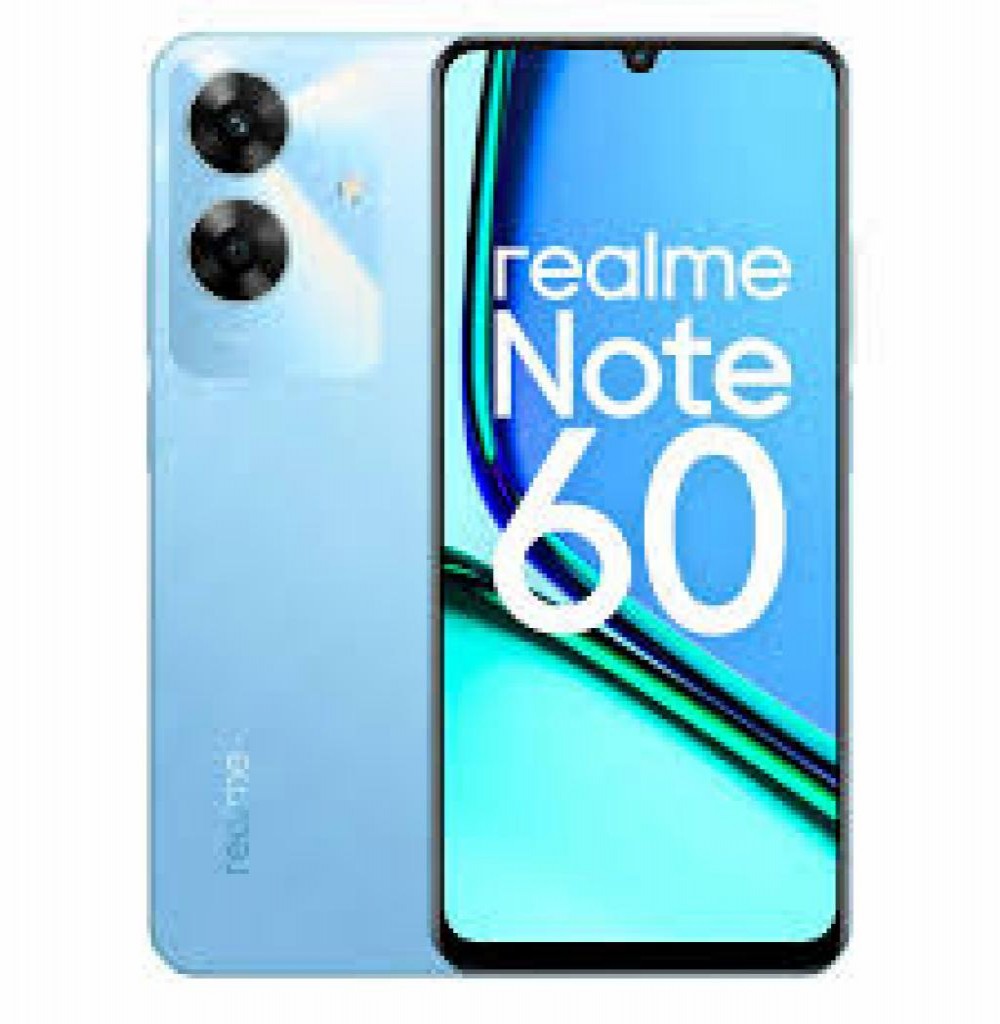 Celular Realme Note 60 RMX3933 4/256GB Azul
