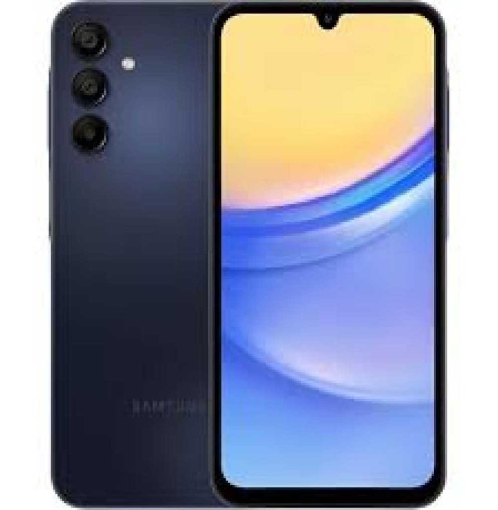 Celular Samsung A15 A155M/DSN 4/128GB Preto/Azul