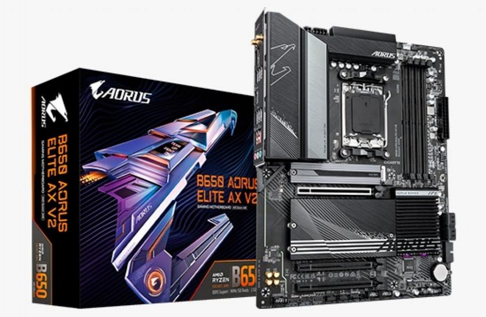 Placa Mãe Amd (AM5) Gigabyte B650 Aorus Elite AX V2 DDR5