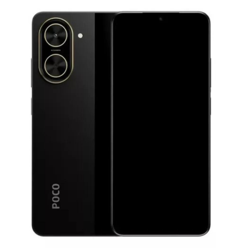 Celular Xiaomi Poco C71 3/64GB Preto (Global)