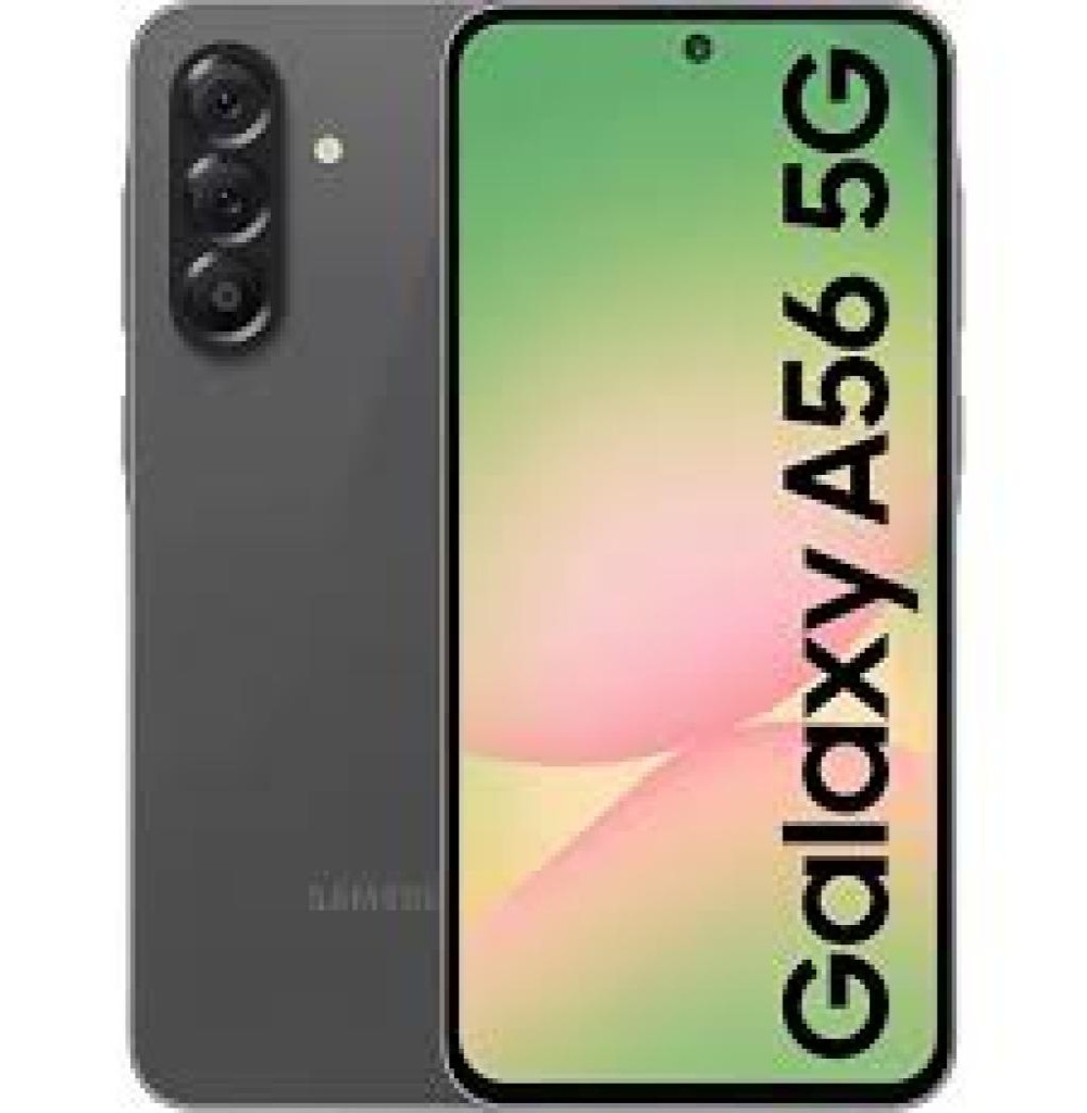 Celular Samsung A56 A566E/DS 8/256GB 5G Gray