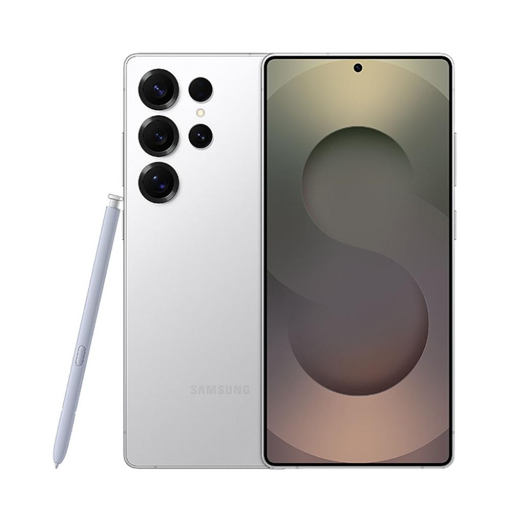 Celular  Samsung S25 Ultra S938B/DS 12/1TB 5G Branco/Silver 