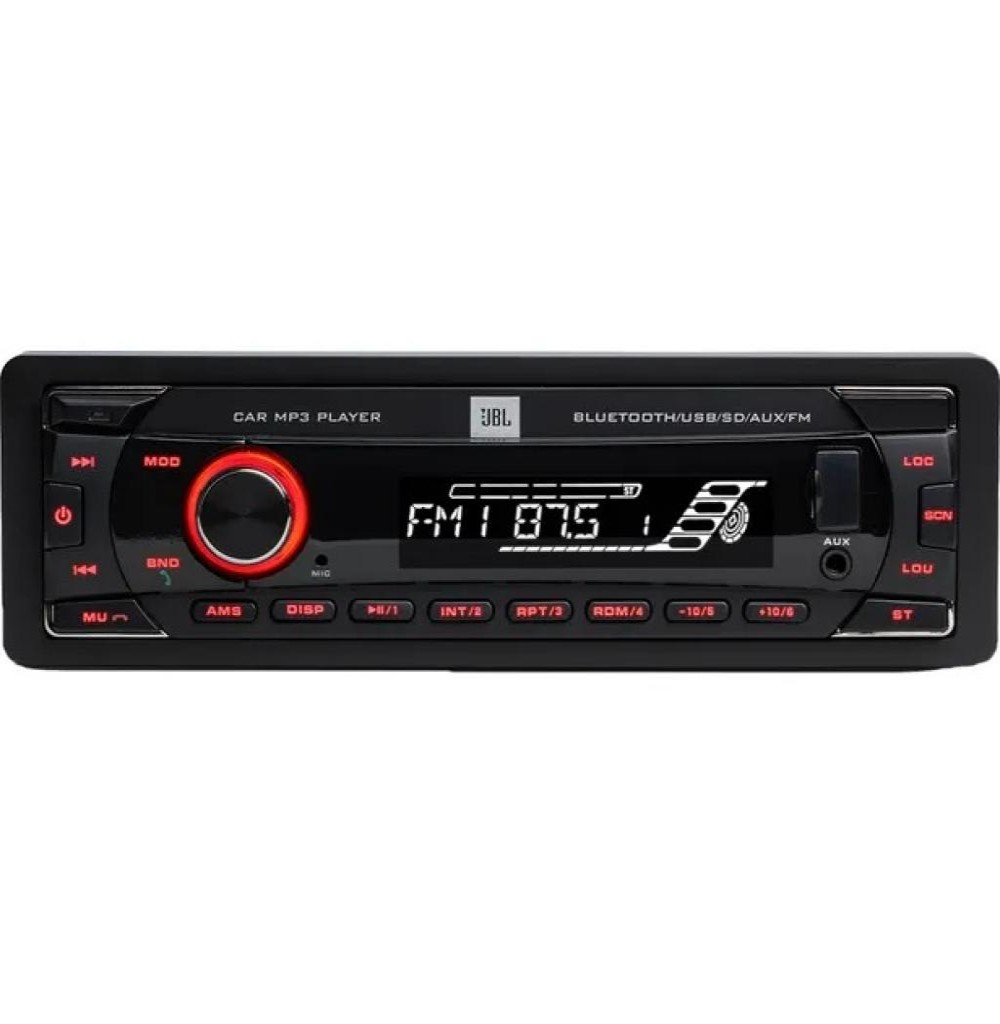 Som P/Carro JBL Celebrity 100 AUX/USB/BT/FM    