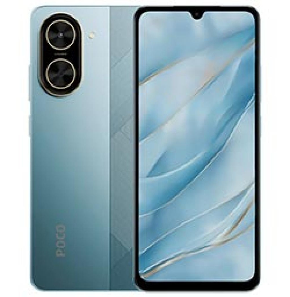  Celular Xiaomi Poco C71 3/64GB Azul (Global)