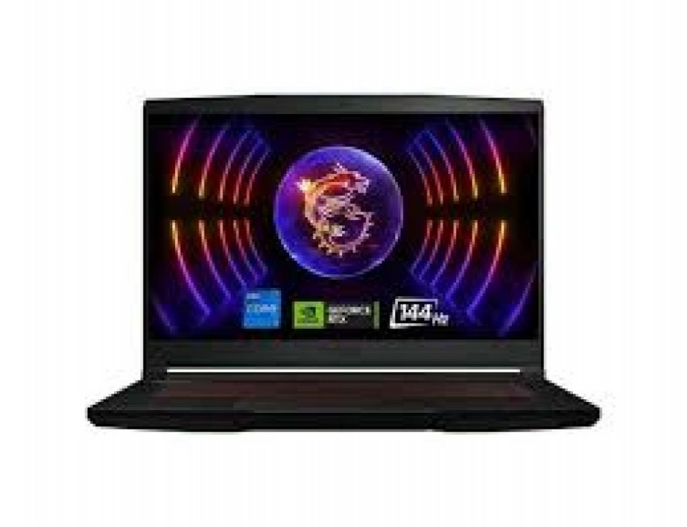  Notebook MSI GF63 12VF-436US I7 12650H/16/512/15.6" 8GB