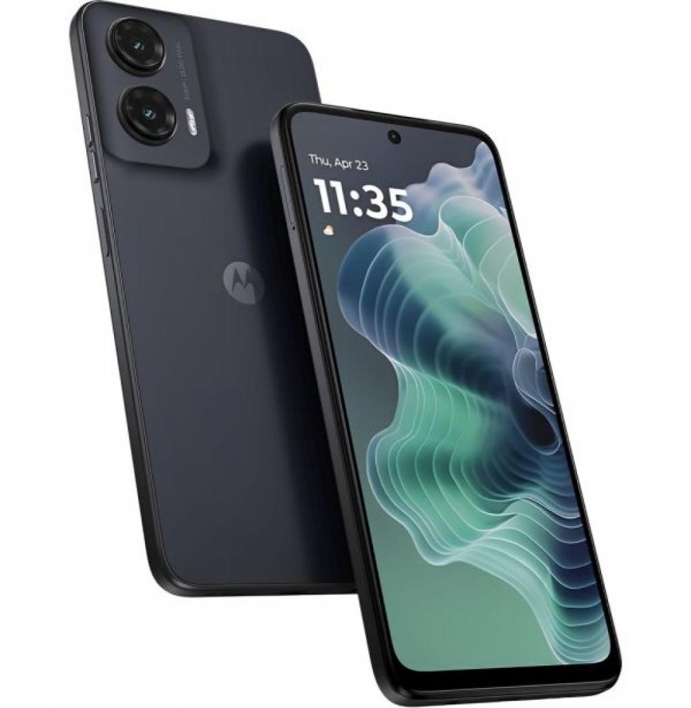 Celular Motorola G35 XT2433-2 4/256GB DS 5G Preto