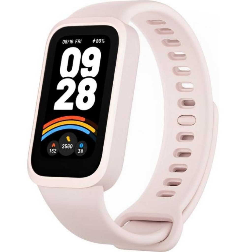 Relógio Xiaomi Mi Band 9 Active M2435B1 Rosa  BHR9917GL Global