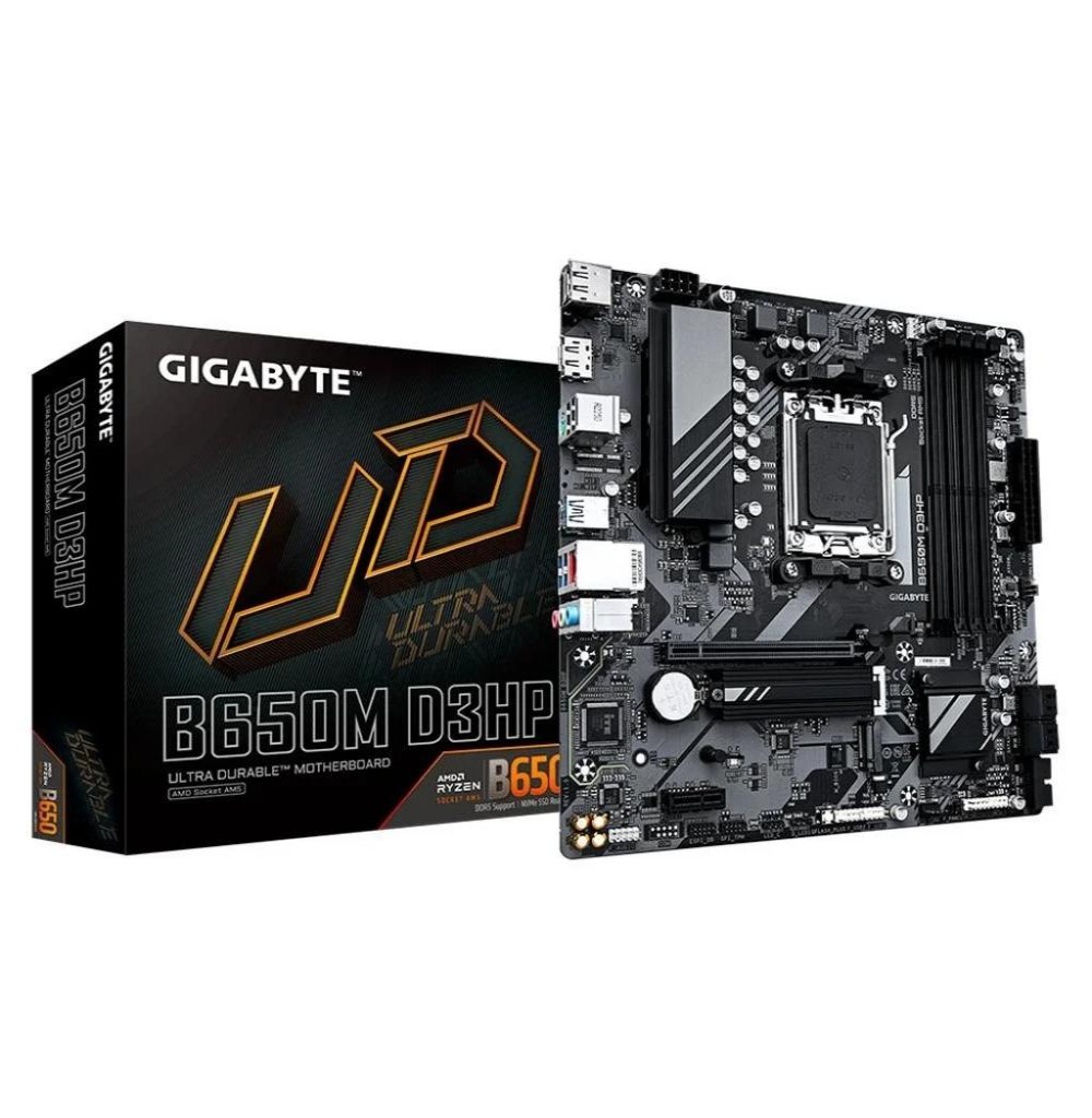 Placa Mãe Amd (Am5) Gigabyte B650m D3hp Ddr5