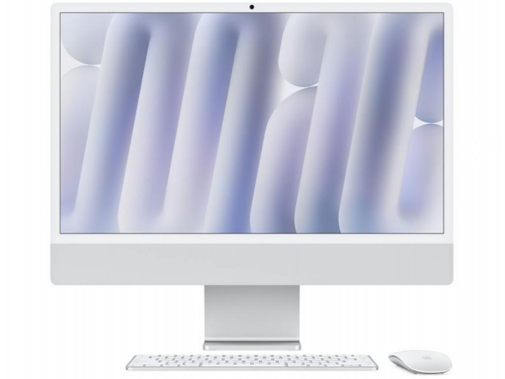 Desktop Imac MD3H4LLA M4/16/256/24" Prata