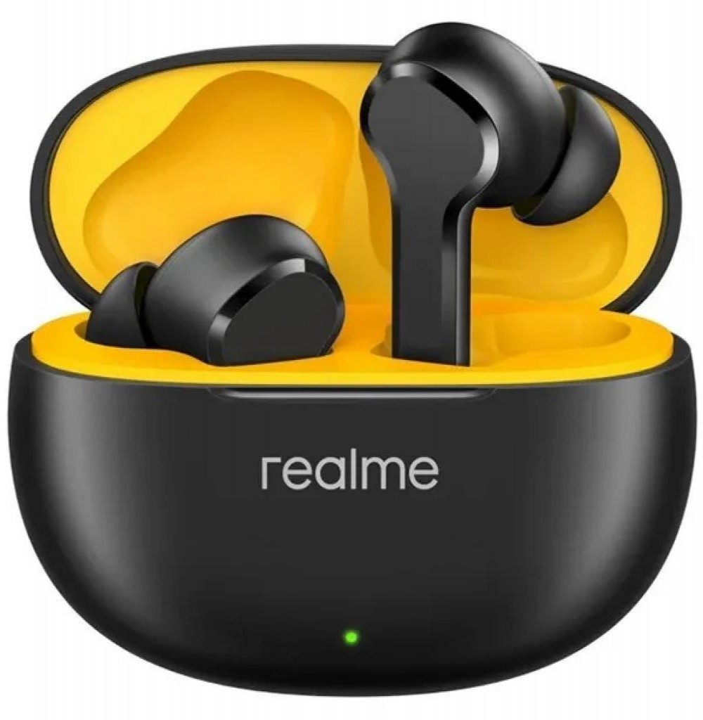 Fone Realme Buds T110 RMA2306 Bt Preto        