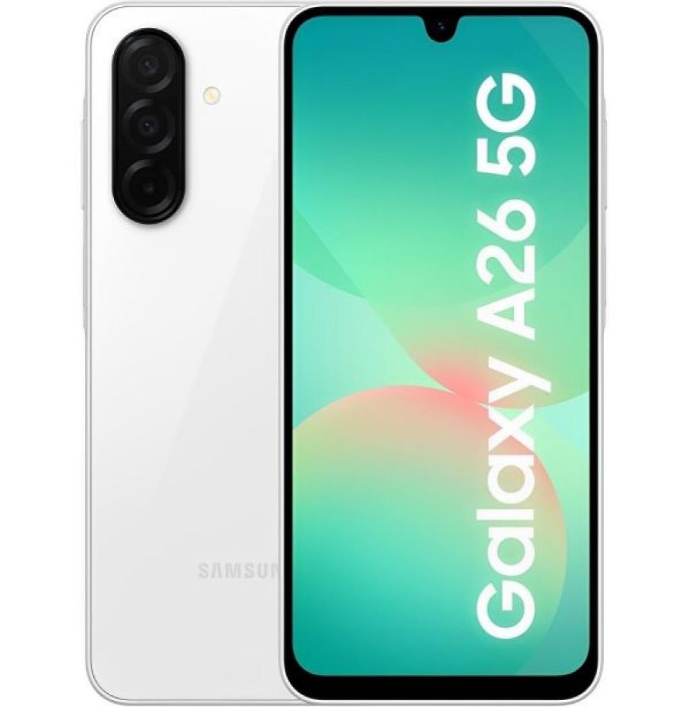 Celular Samsung A26 A266M/DS 8/256GB 5G Branco 