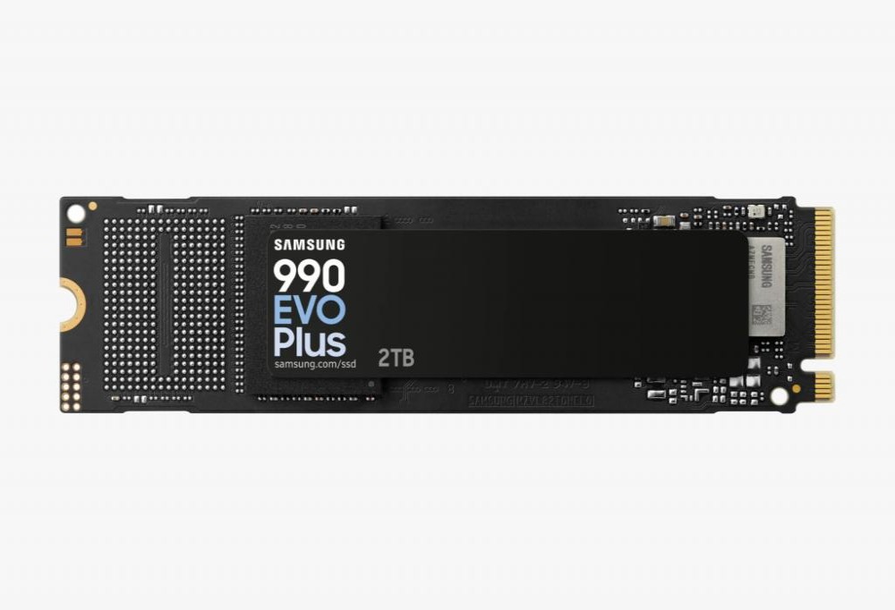 HD SSD M.2 2TB Samsung 990 Evo Plus Nvme MZ-V9S2T0B/AM