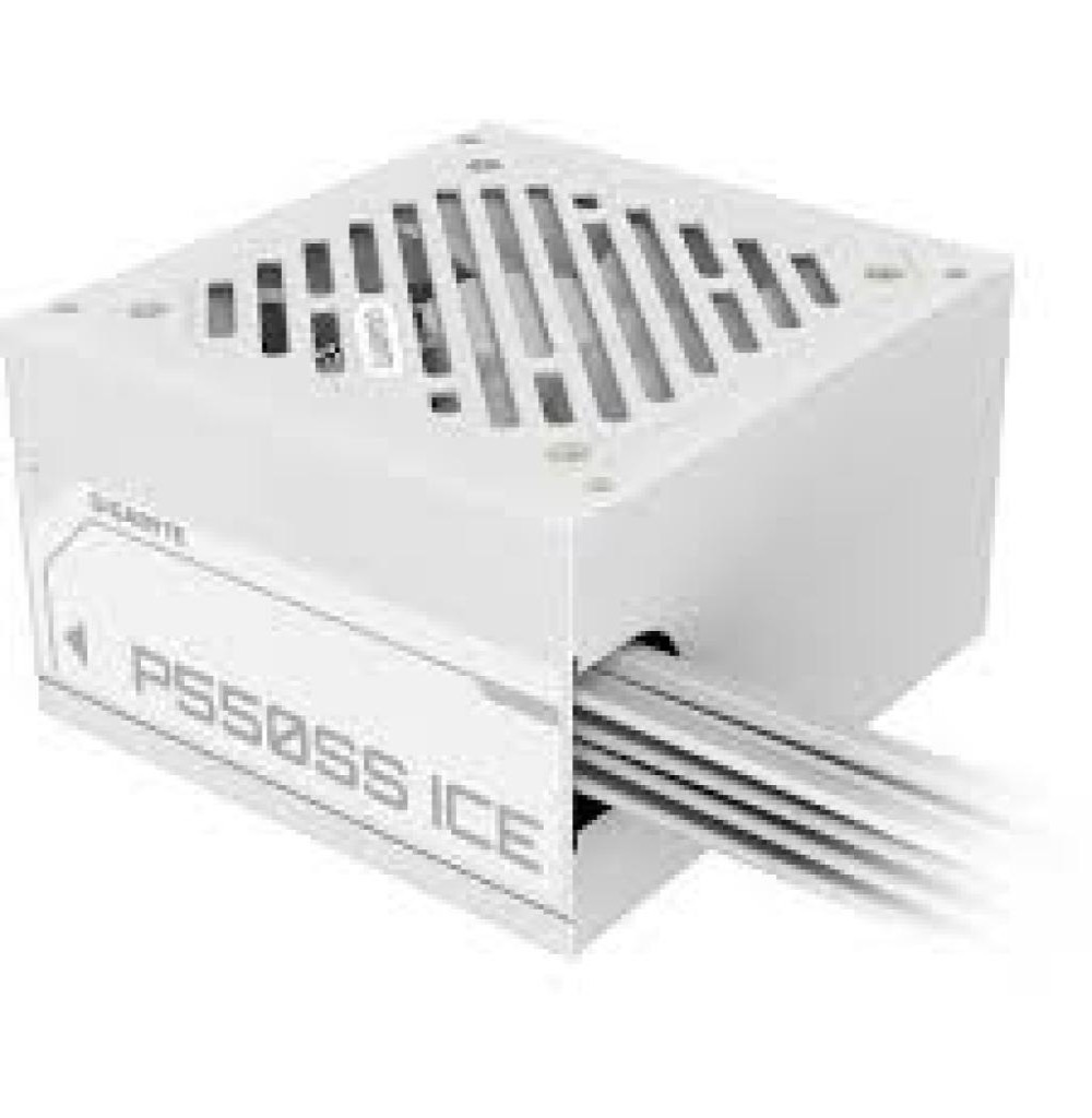  Fonte 550w Gigabyte Gp-P550ss Ice 80 Plus Silver Branca
