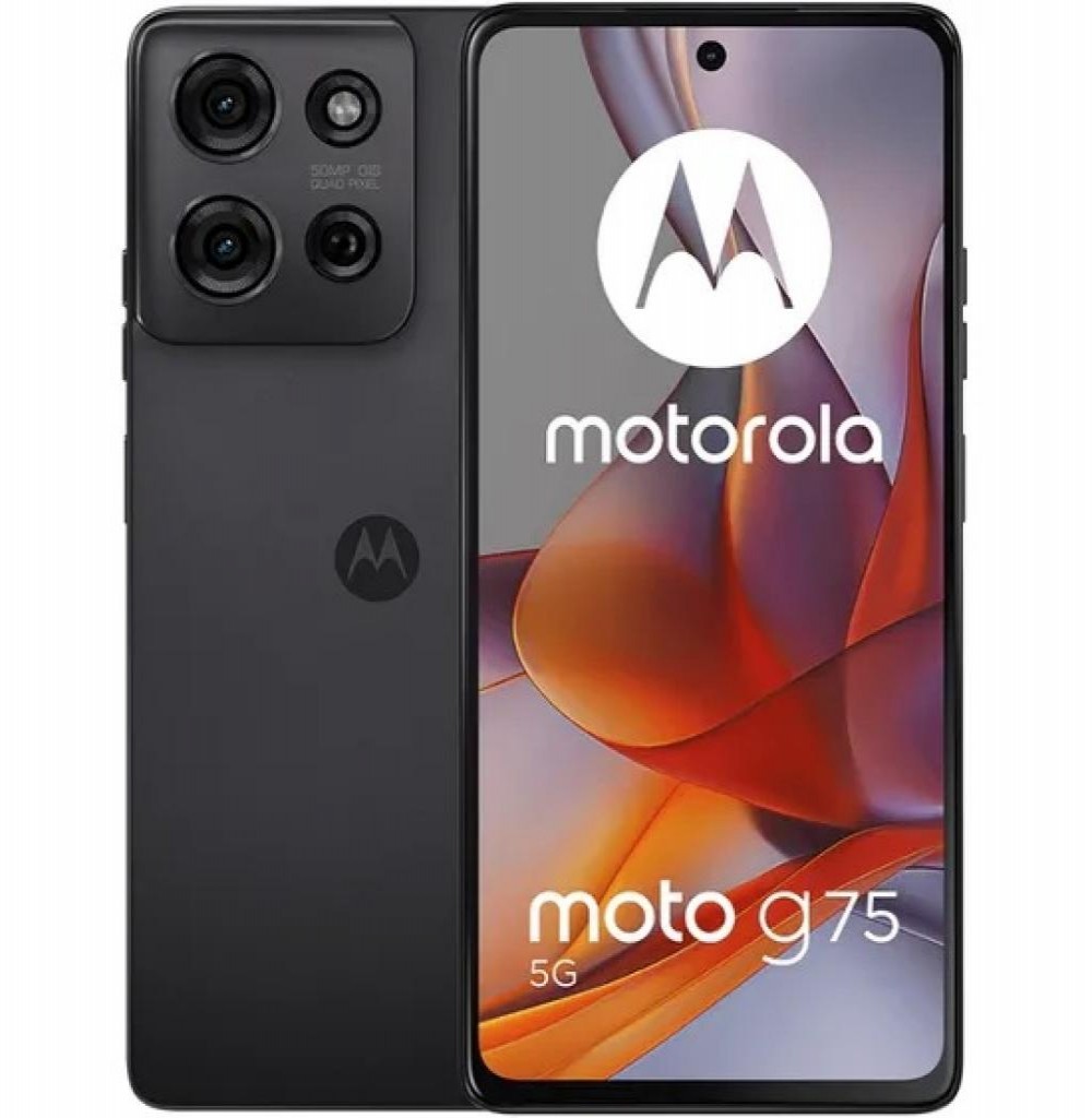 Celular Motorola G75 XT2437-2 8/256GB DS 5G Gray  Gris Carbon