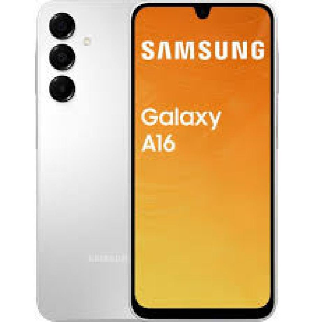 Celular Samsung A16 A165M/DS  4/128GB Gray  