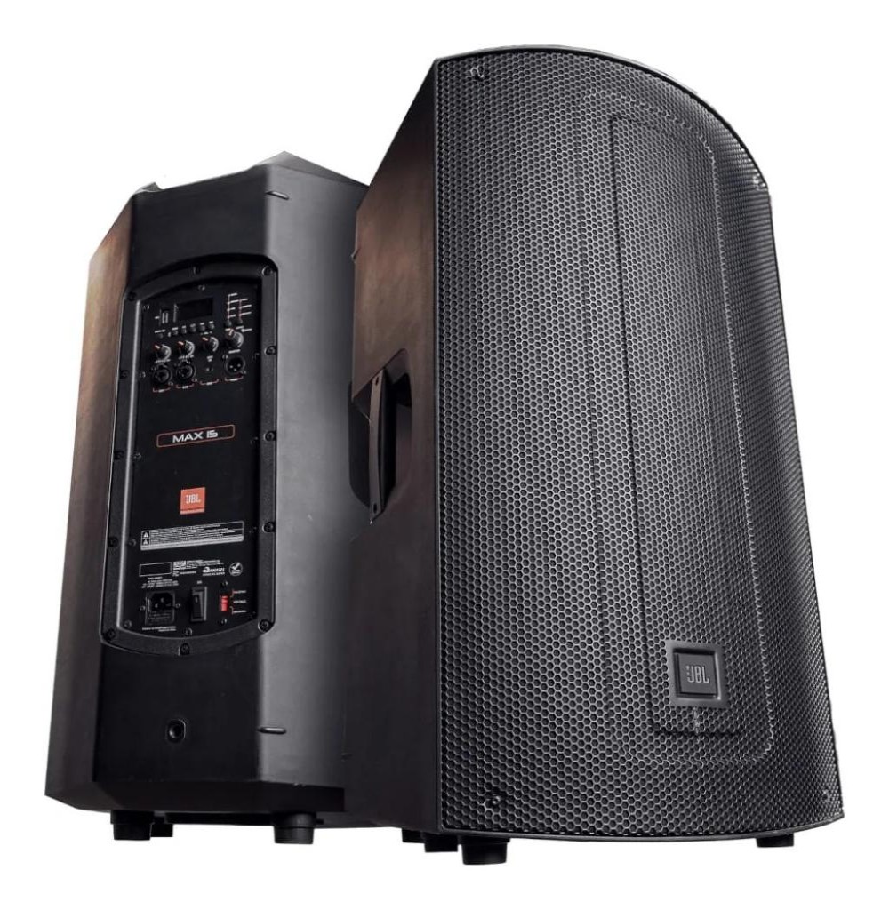 Caixa De Som Jbl Max 15 Bt Preto