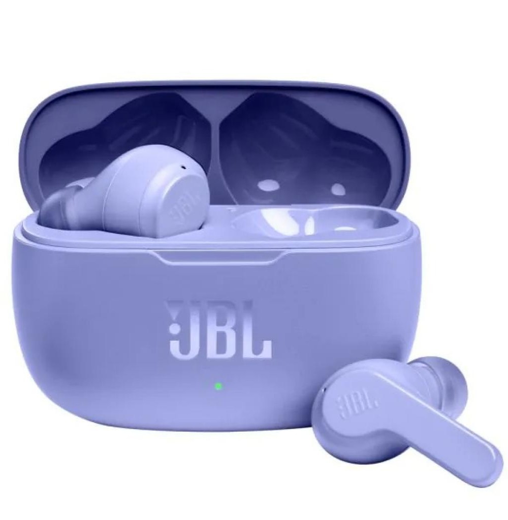 Fone JBL Wave 200tws Bt Lilas 