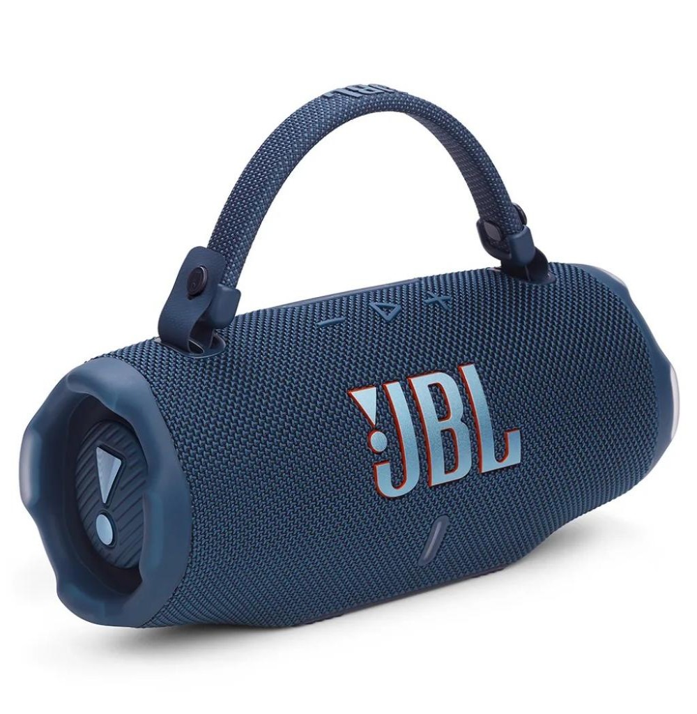 Caixa De Som Jbl Charge 6 Azul                  