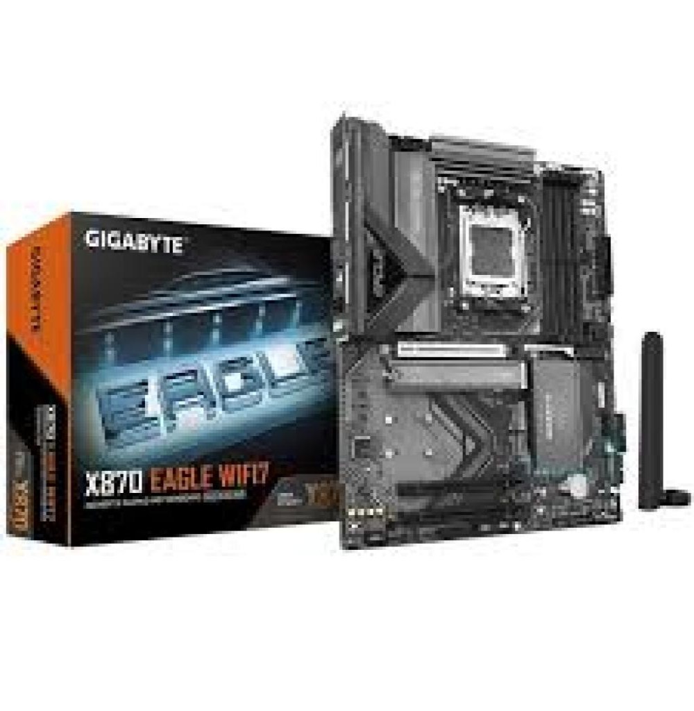 Placa Mãe AMD (AM5) Gigabyte X870 Eagle Wifi7 DDR5