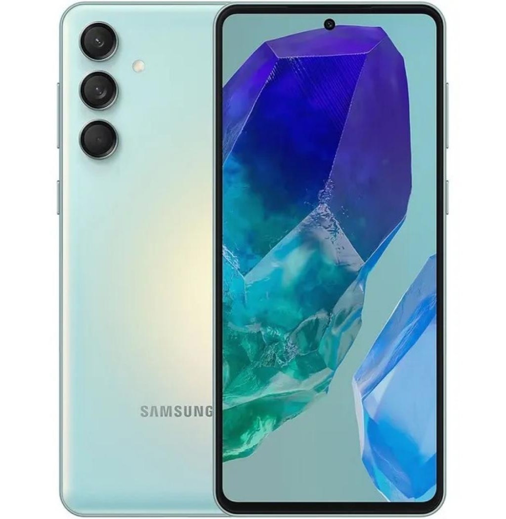 Celular Samsung M55 M556B 8/256GB 5G Verde  