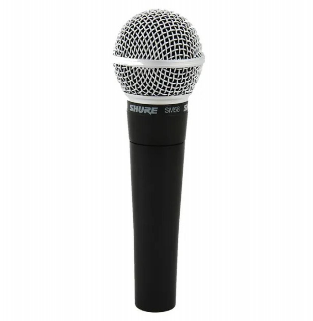 Microfone Shure Sm58-Lc