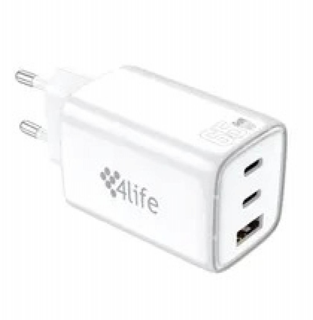Carregador Para Celular Ecopower 100W EP-7073 2C1A Branco con cabo