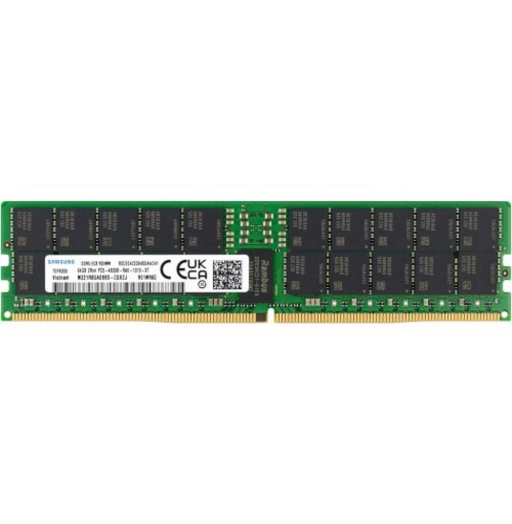 Memoria DDR5-64GB 4800 Samsung M321R8GA0PB0-CWMCJ ECC