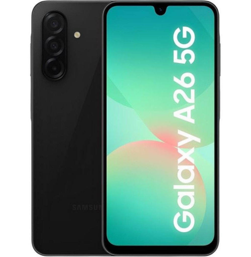 Celular Samsung A26 A266M/DS 8/256GB 5G Preto  