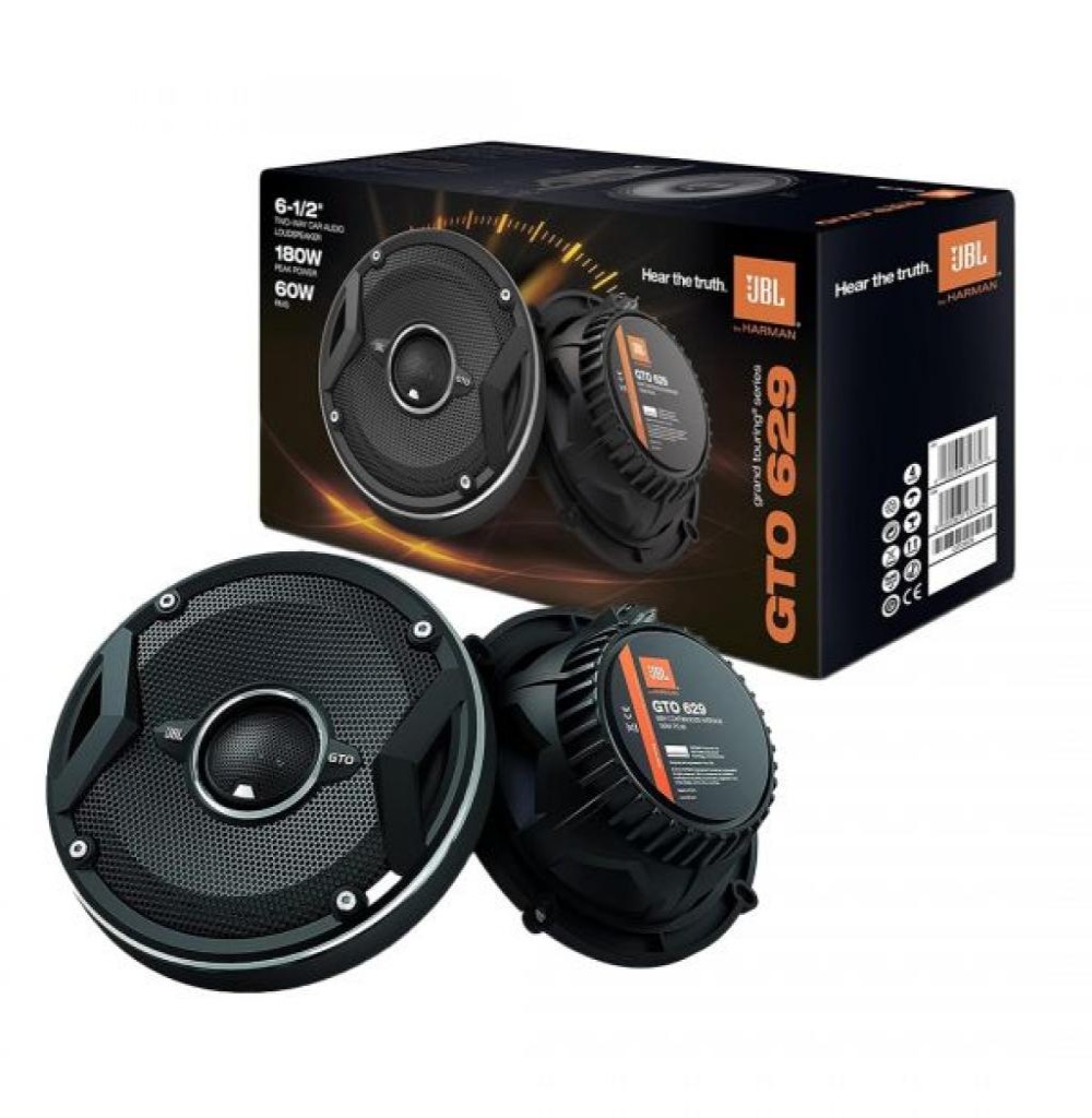 Alto Falante 6X5 Jbl GTO629 2VIAS 180W