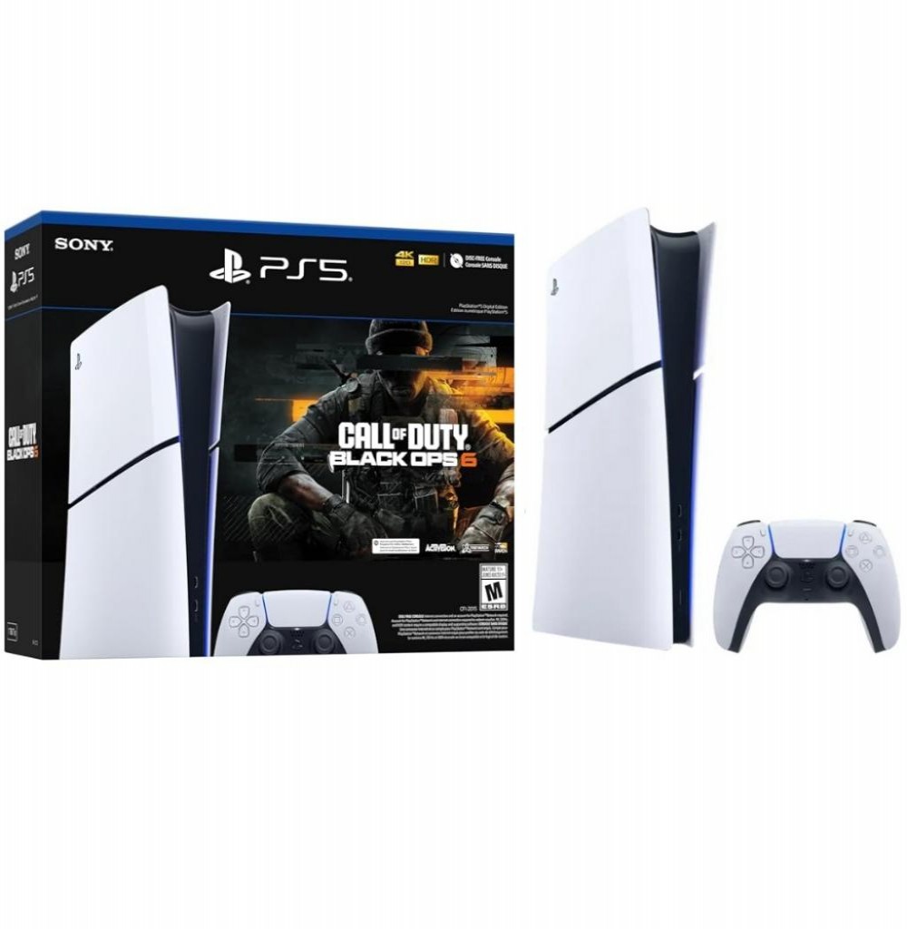 Console Playstation 5 1TB 2015B  Digital + Call Of Duty B.O6 2V Console Playstation 5 1TB 2015B  Digital + Call Of Duty B.O6 2V