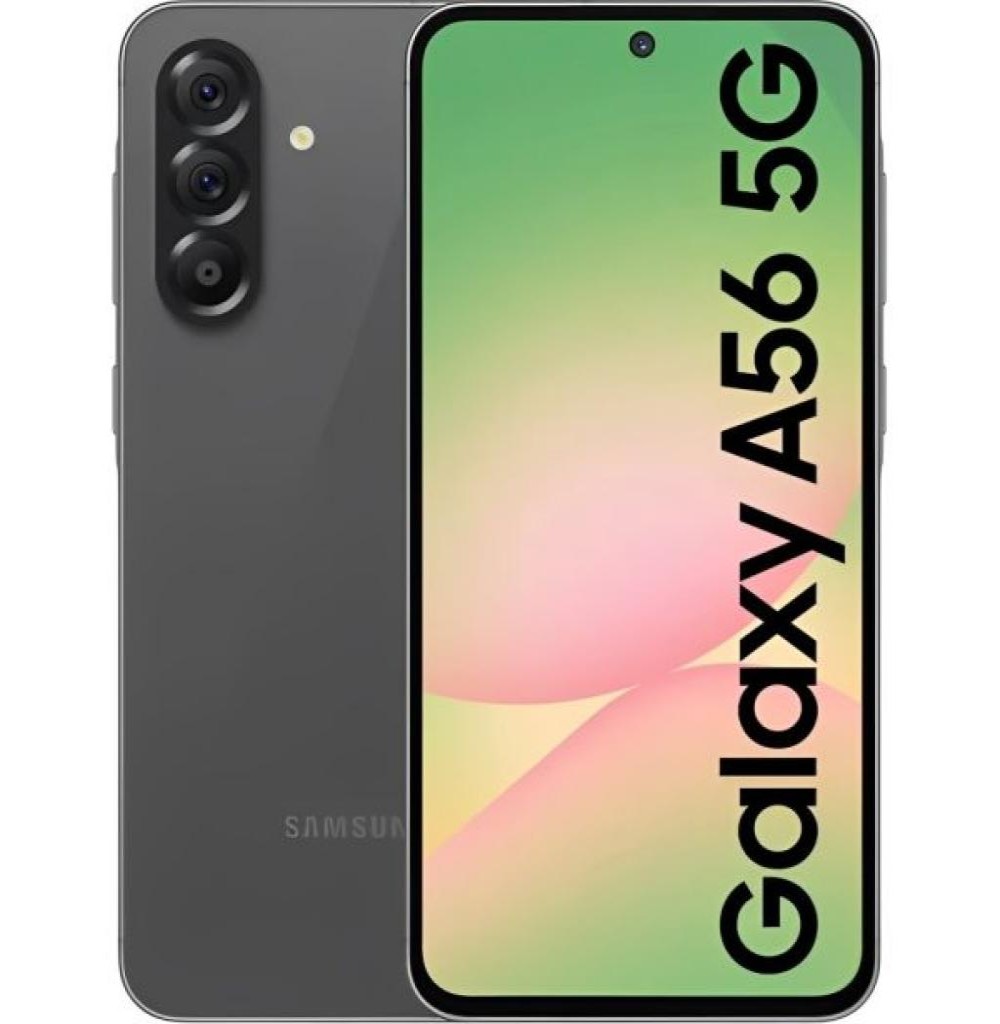 Celular Samsung A56 A566E/DS 8/256GB 5G Graphite