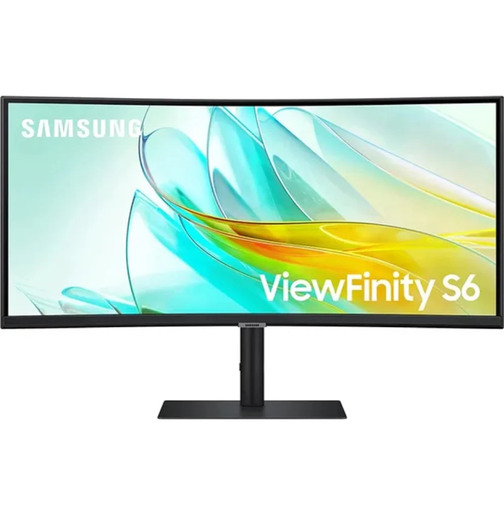 Monitor Led 34" Samsung LS34C650UANXGO Curvo Speaker Viewfinity