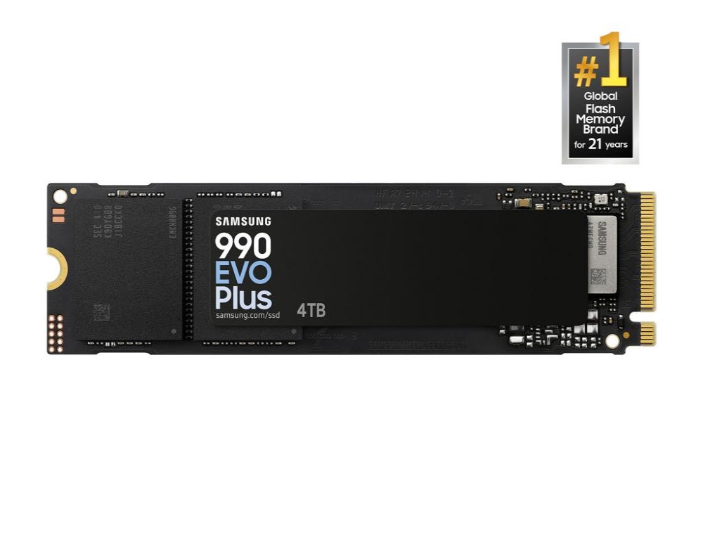 HD SSD M.2 4TB Samsung 990 Evo Plus MZ-V9S4T0B/AM