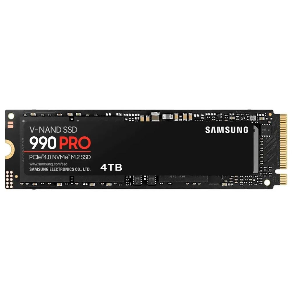 HD SSD M.2 4TB Samsung 990 Pro MZ-V9P4T0B/AM Nvme