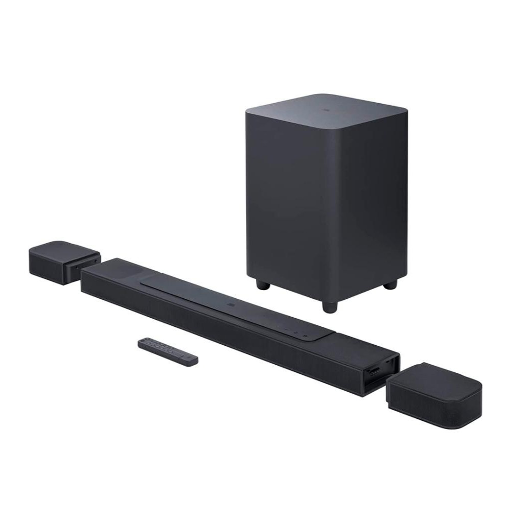 Caixa De Som Jbl Soundbar 1000  7.1 6.5" 880W      