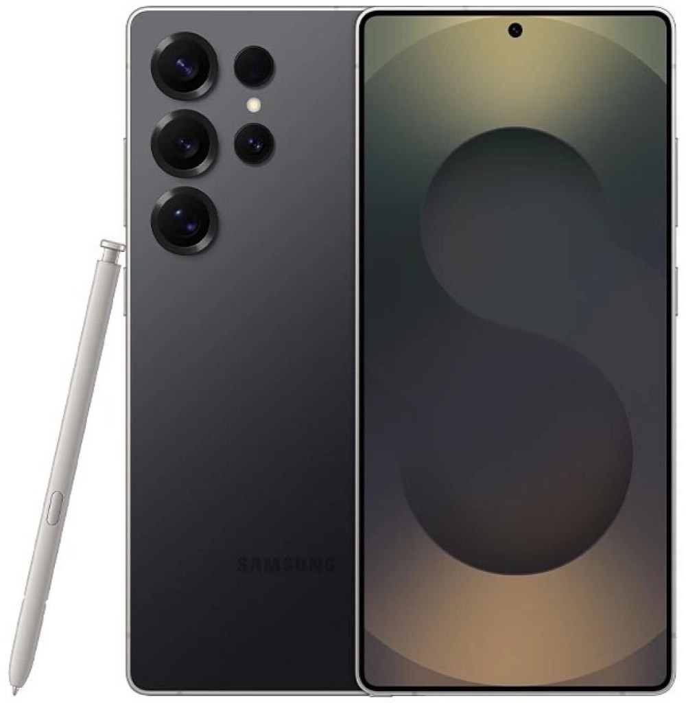 Celular Samsung S25 Ultra S938B/DS 12/256GB 5G Preto   Black Titanium