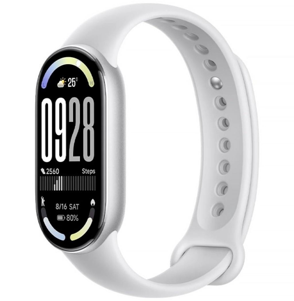 Relogio Xiaomi Mi Band 10 M2459B1 Silver      Global