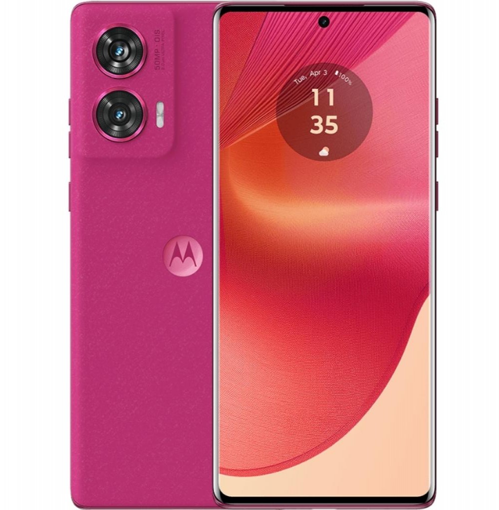 Celular Motorola Edge 50 Fusion  8/256GB 5G Rosa  Celular Motorola Edge 50 Fusion  8/256GB 5G Rosa