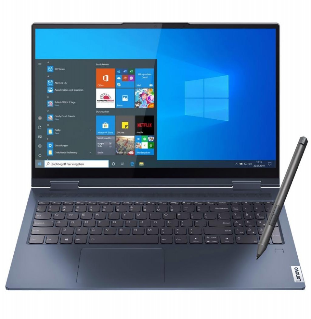 Notebook Lenovo Idea 5 16IRU9 Core7 150U/16/512/TC/16.1" 83DU0007US