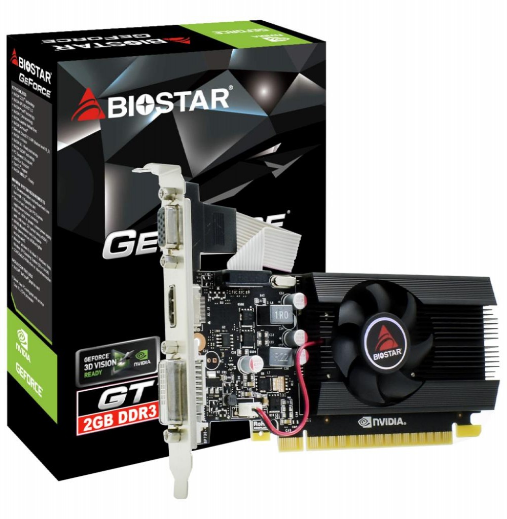 Placa De Video 4GB EXP. GF-GT710 Biostar 4G D3 LP VN7103TH46