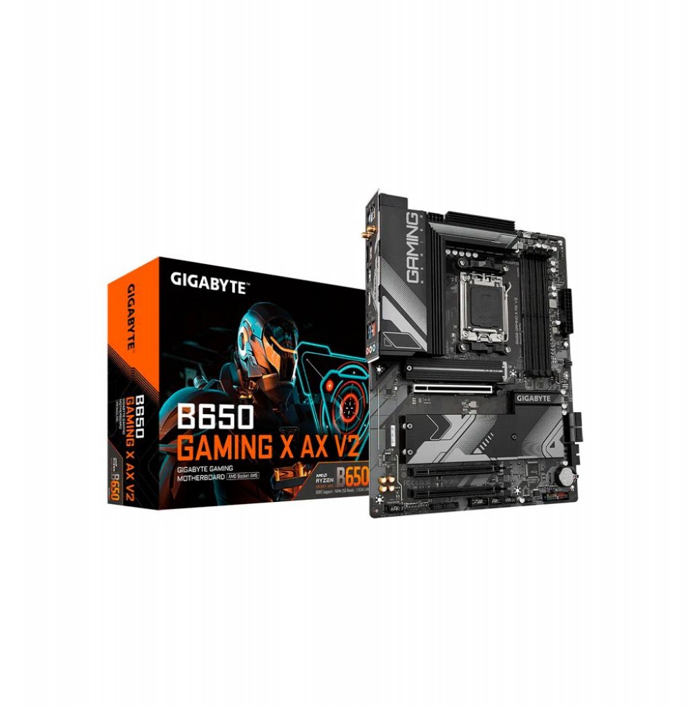 Placa Mãe AMD (AM5) Gigabyte B650 Gaming X AX V2 DDR5