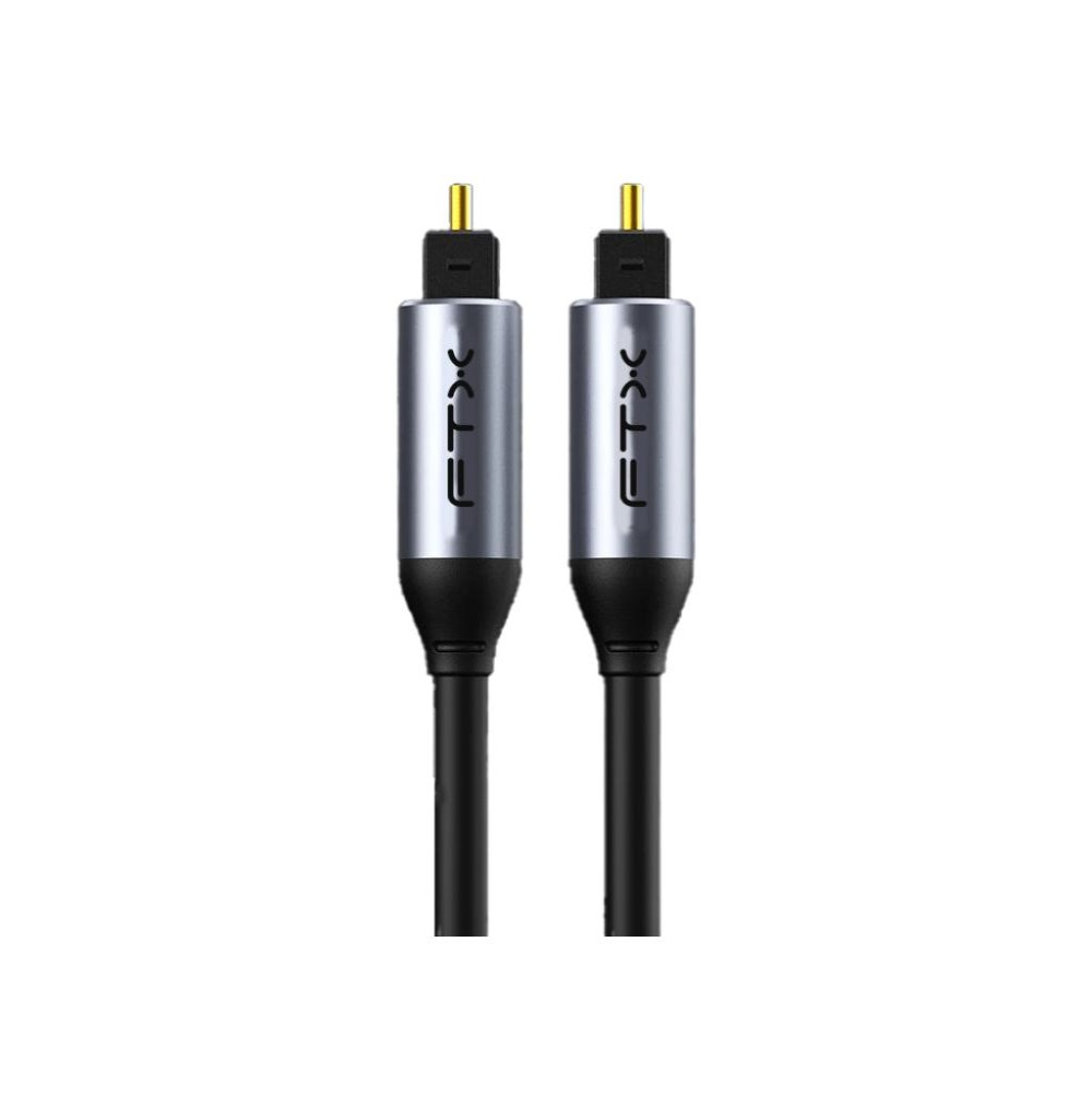Cabo Optico Ftx 1M Toslink Hifi Ftx-AV380-P04GN-S1