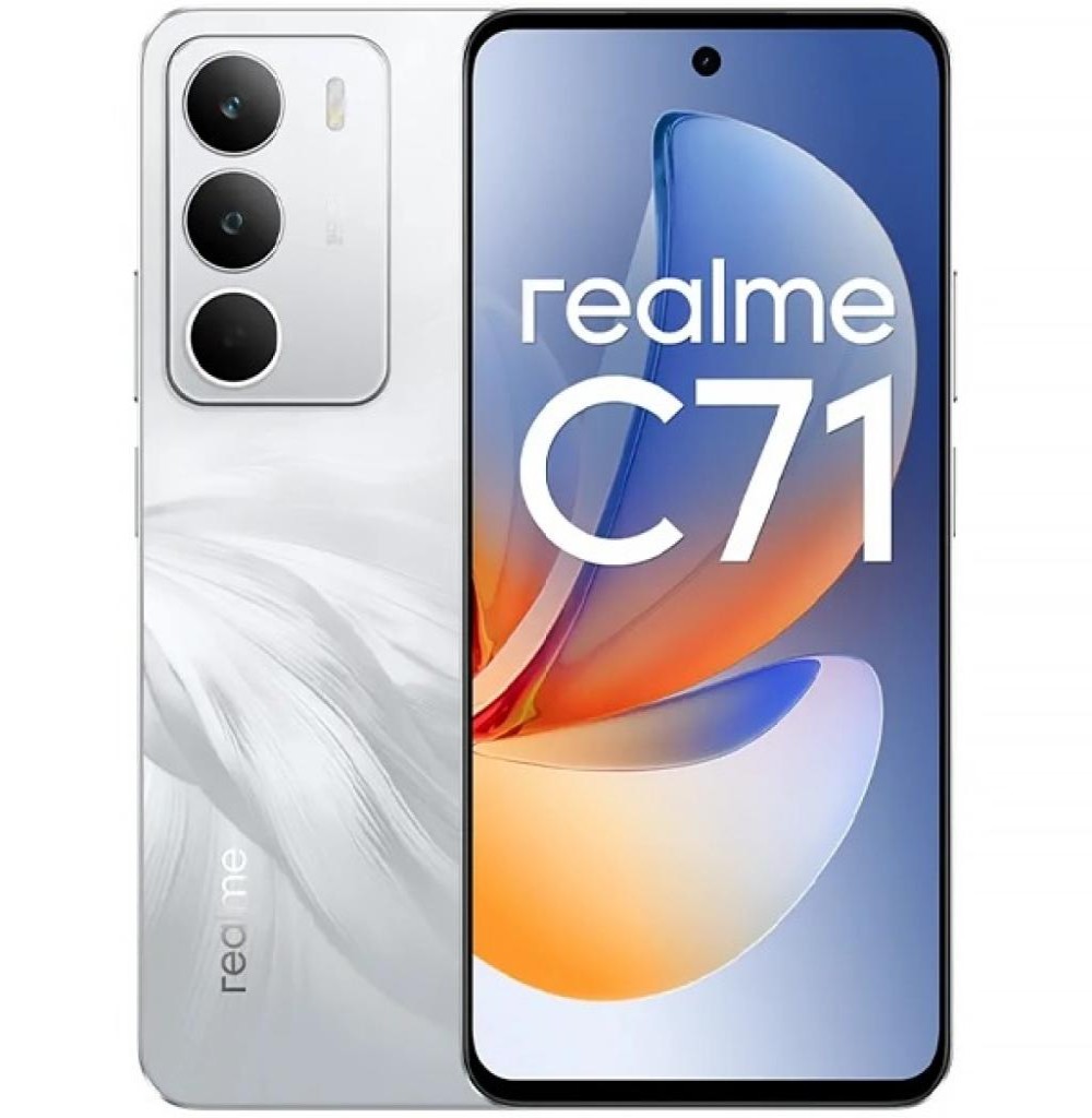 Celular Realme C71 RMX5303 4/128GB Branco 