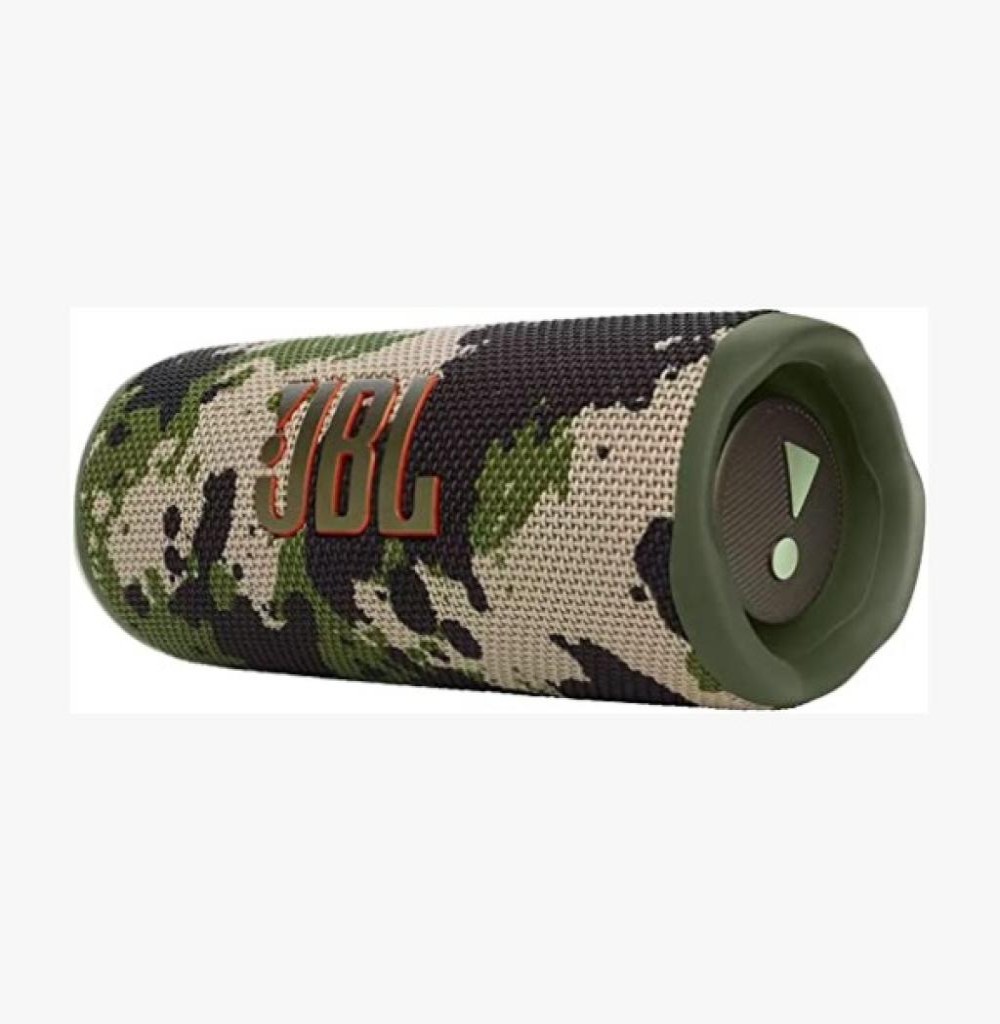 Caixa De Som Jbl Flip 7 Camuflado      